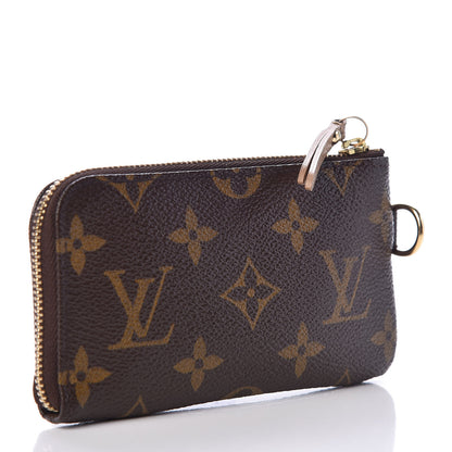 Louis Vuitton Monogram Complice Trunks and Bags Key Pouch Beige 3 of 6