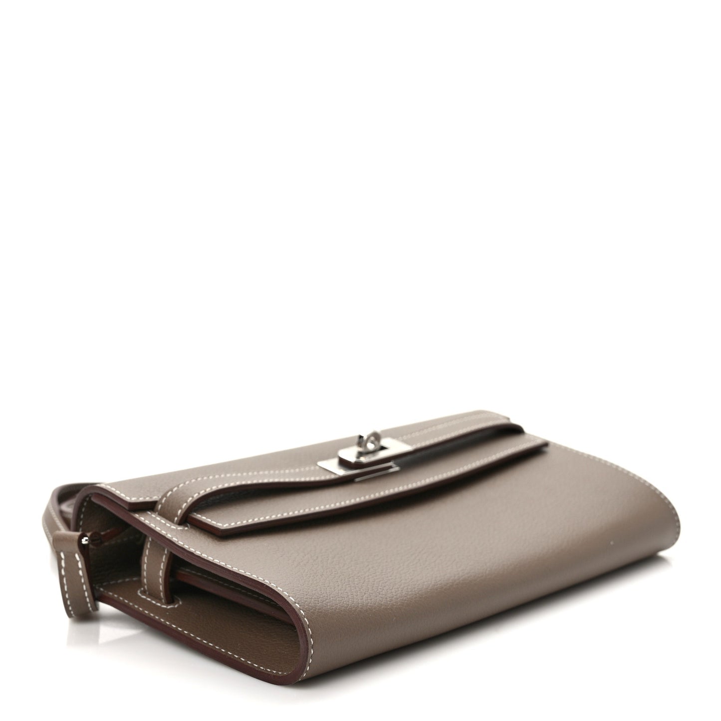 Evercolor Kelly Wallet To Go Etoupe