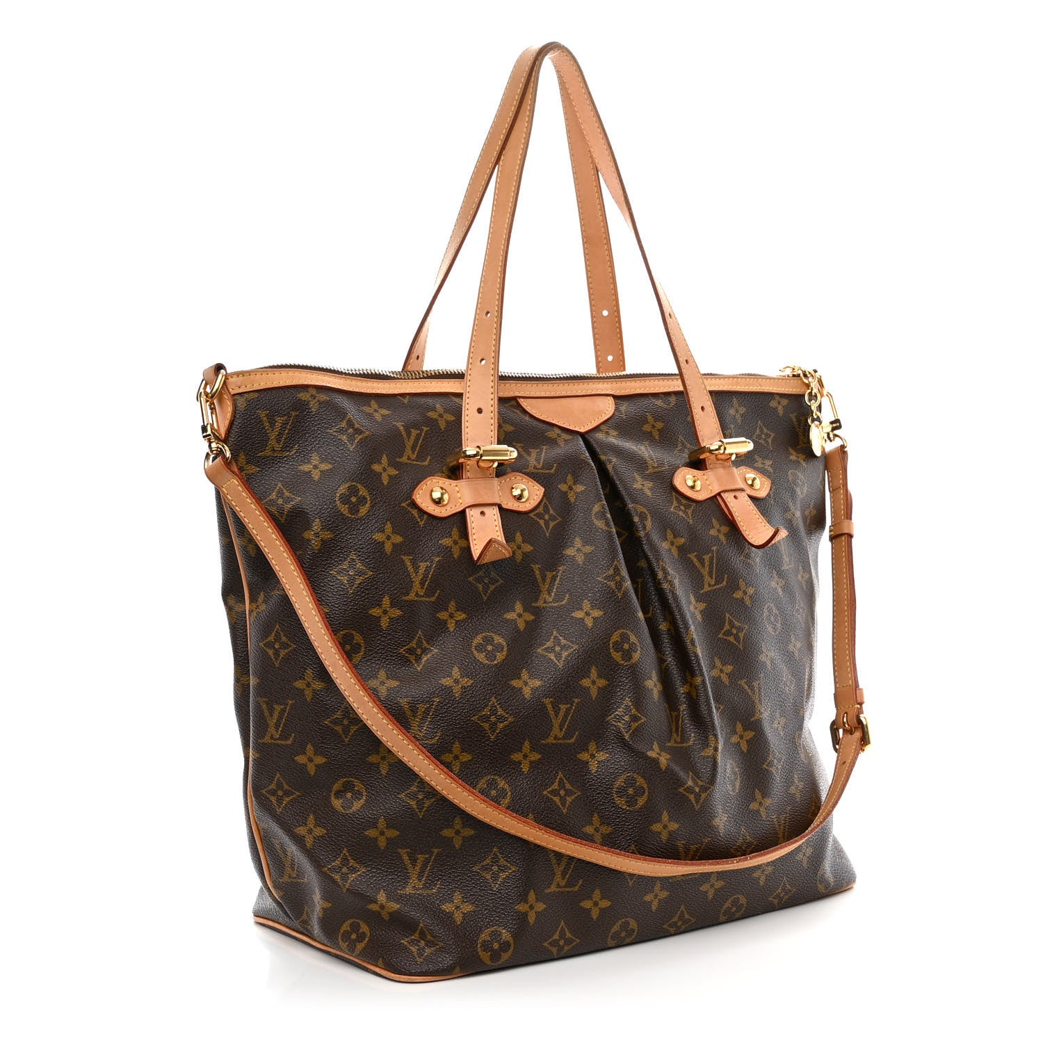 Louis Vuitton Monogram Palermo GM 3 of 12