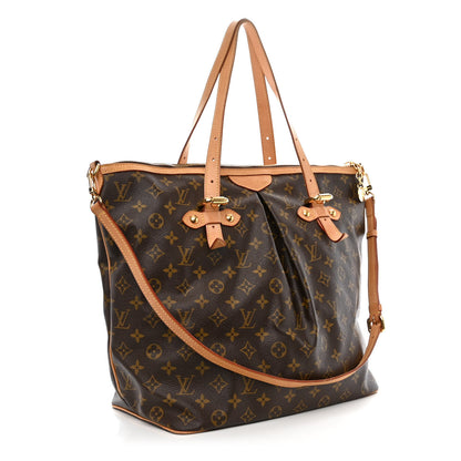 Louis Vuitton Monogram Palermo GM 3 of 12