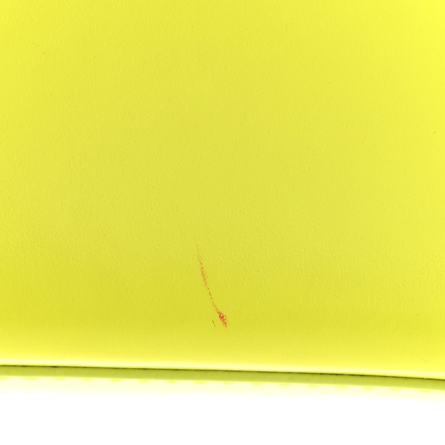 Box Calfskin Mini 4G Vertical Bag Fluo Yellow