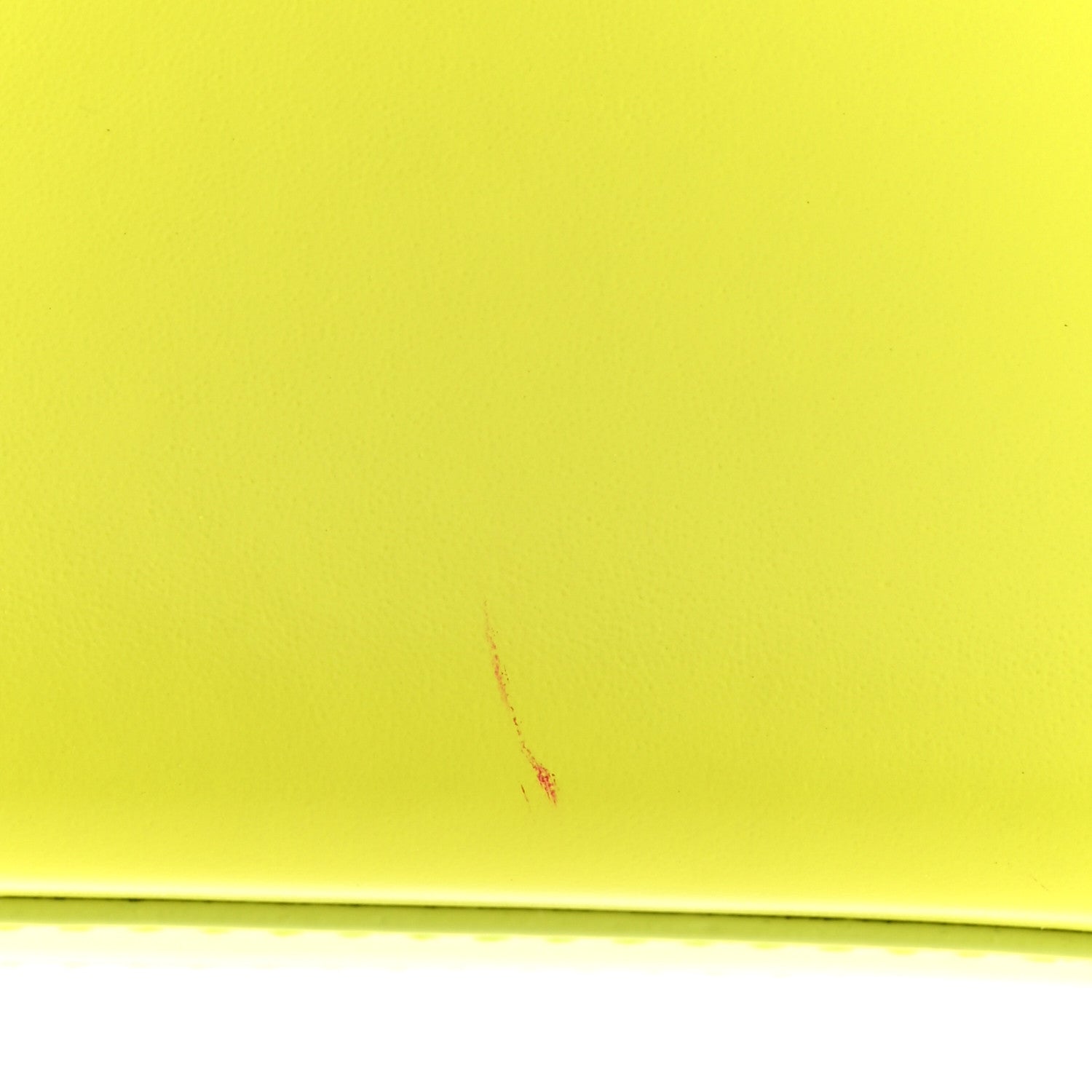 Givenchy Box Calfskin Mini 4G Vertical Bag Fluo Yellow 10 of 10