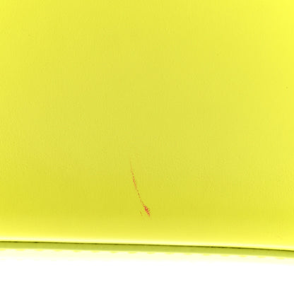 Givenchy Box Calfskin Mini 4G Vertical Bag Fluo Yellow 10 of 10