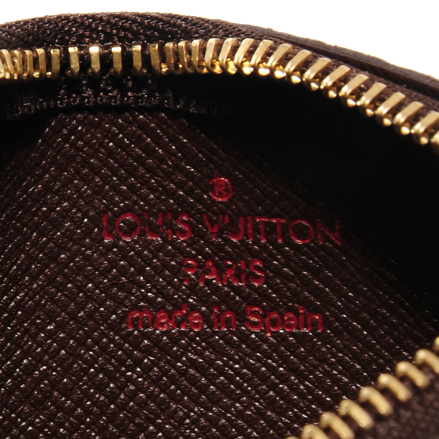 Louis Vuitton Damier Ebene Key Pouch 6 of 7
