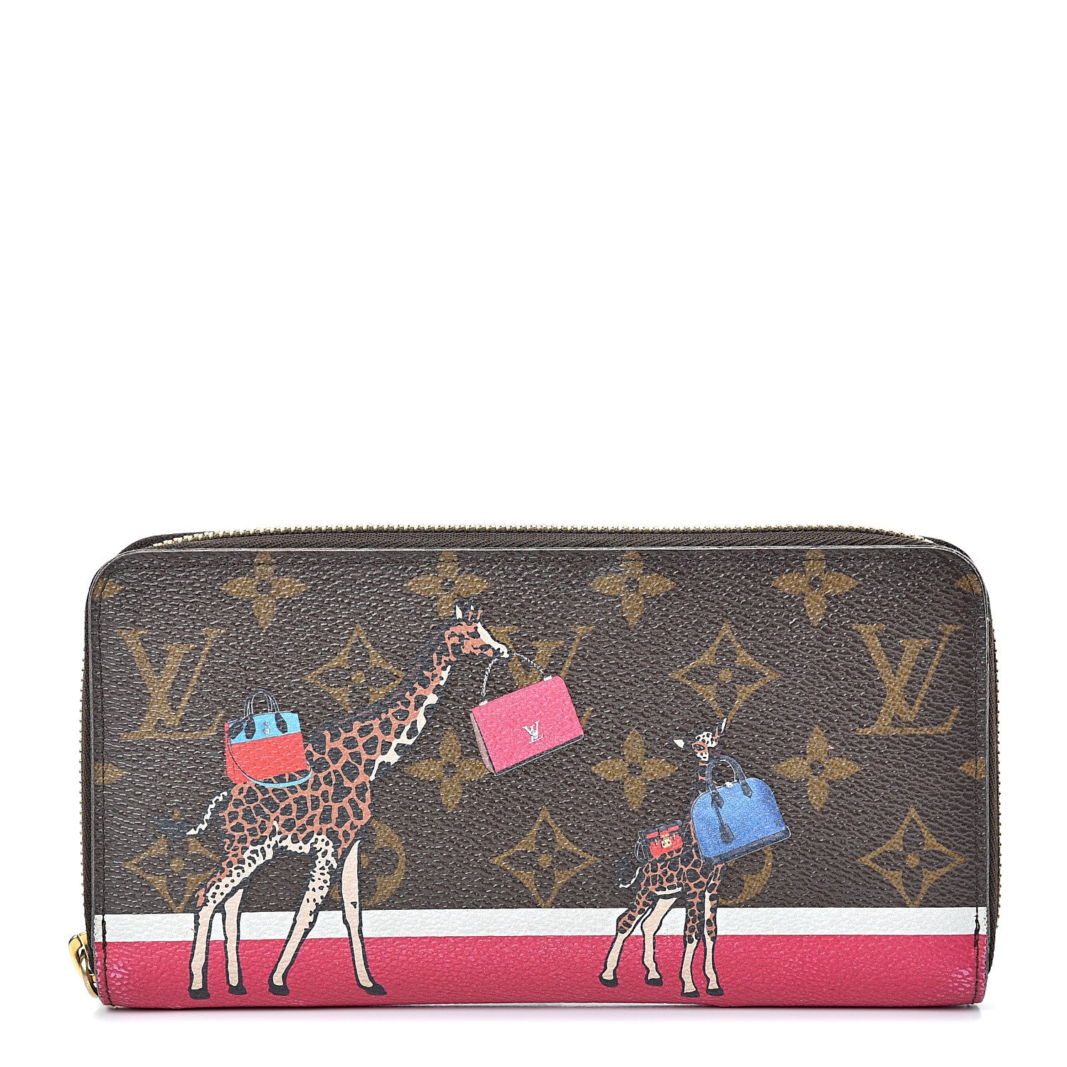 Louis Vuitton Monogram 2017 Christmas Animation Zippy Wallet 1 of 12