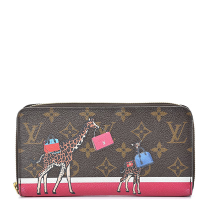 Louis Vuitton Monogram 2017 Christmas Animation Zippy Wallet 1 of 12