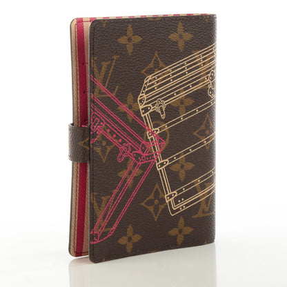 Louis Vuitton Monogram 2014 Christmas Animation Small Ring Agenda Cover 3 of 7