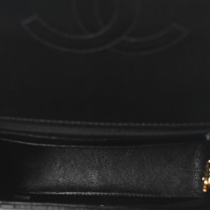 Chanel Matte Alligator Mini Square Flap Black 5 of 10