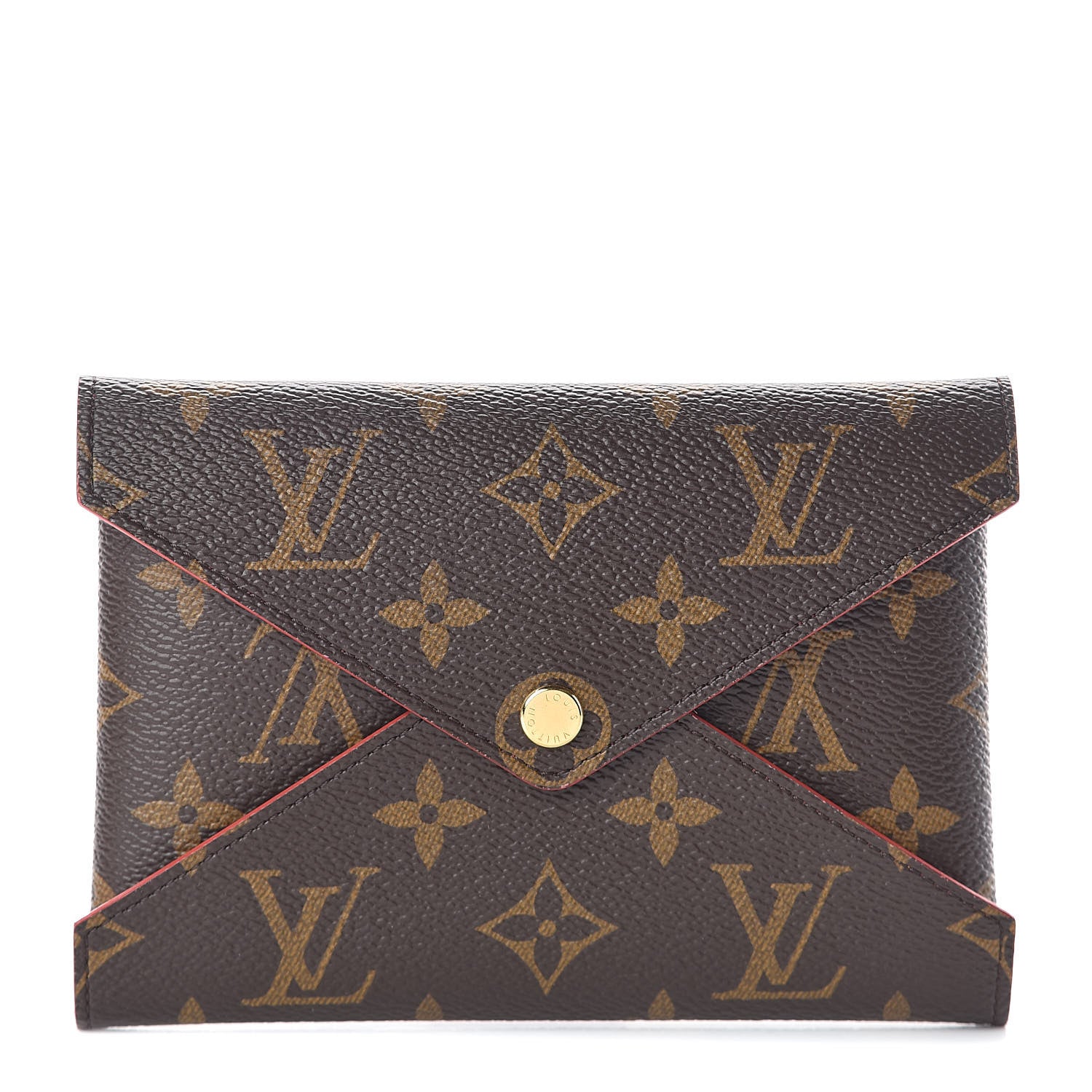 Louis Vuitton Monogram Medium Kirigami Pochette Insert Coquelicot 1 of 6