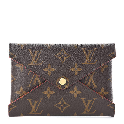 Louis Vuitton Monogram Medium Kirigami Pochette Insert Coquelicot 1 of 6
