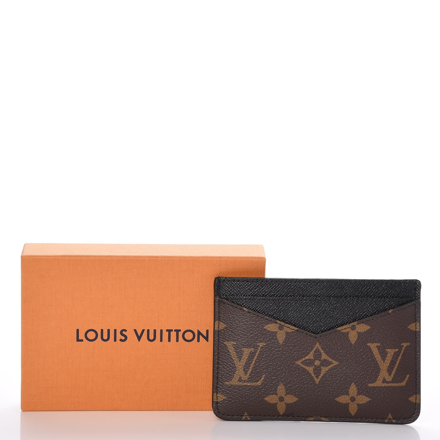 Louis Vuitton Monogram Macassar Neo Porte-Cartes Card Holder 9 of 9