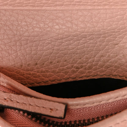 Gucci Cellarius Calfskin Blind for Love Card Case Wallet Perfect Pink 10 of 27