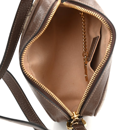 Gucci GG Supreme Monogram Web Mini Ophidia Shoulder Bag Brown 5 of 12