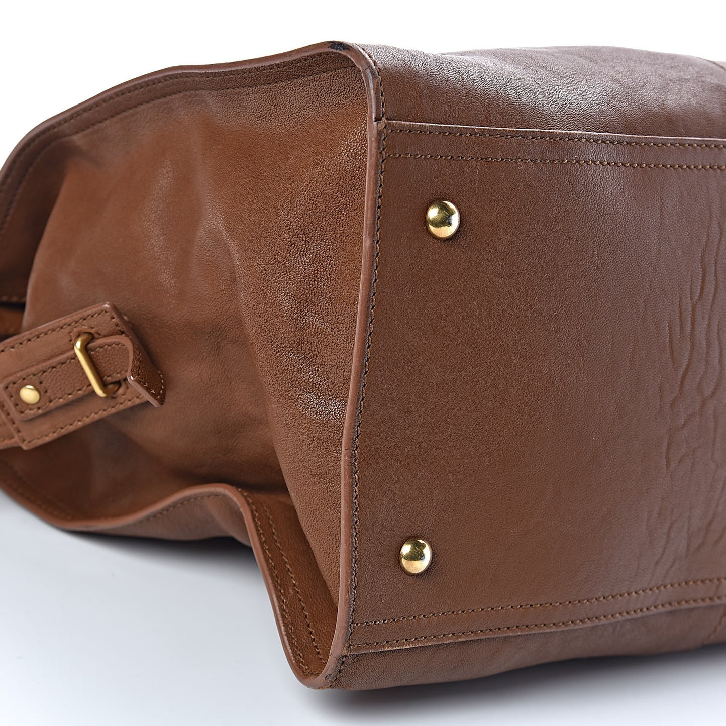 Sheepskin Large Cabas ChYc Biscuit