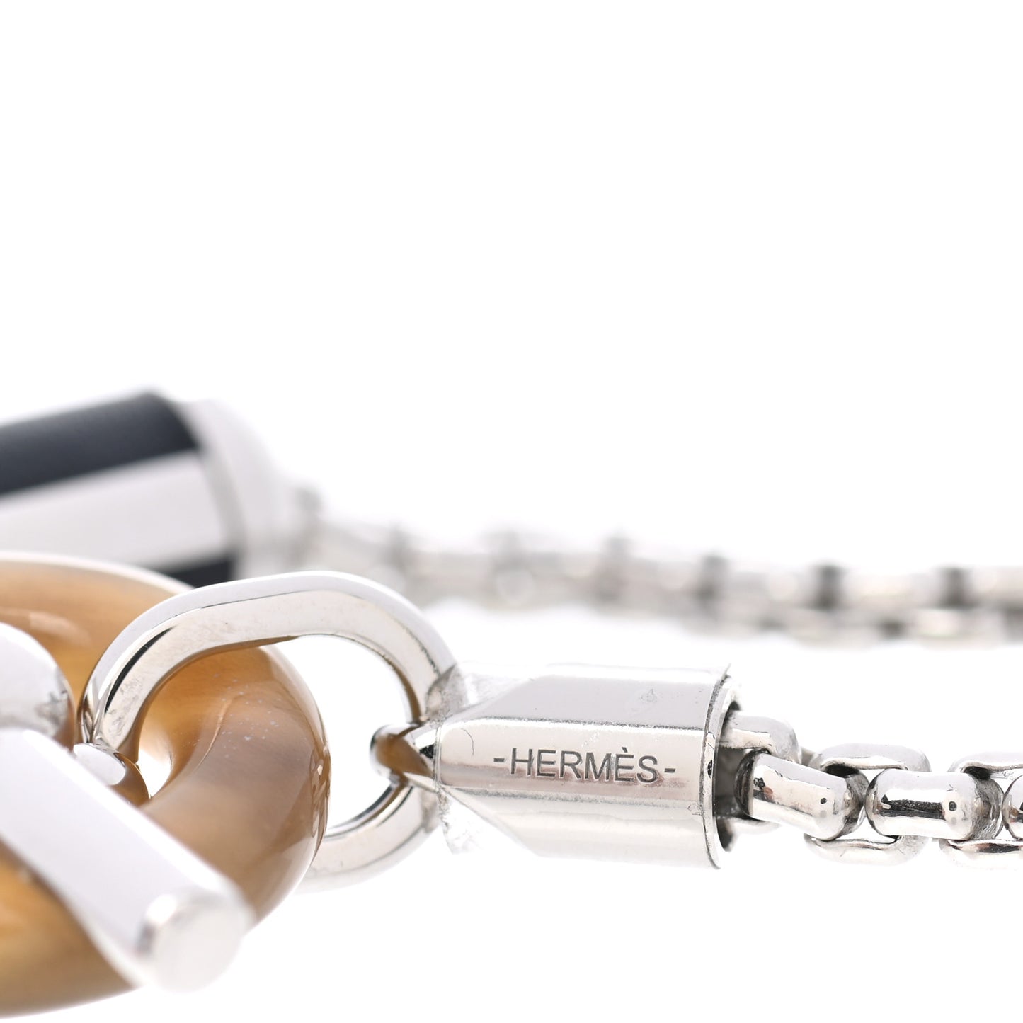 Palladium Swift Buffalo Horn Meli-Melo Bracelet