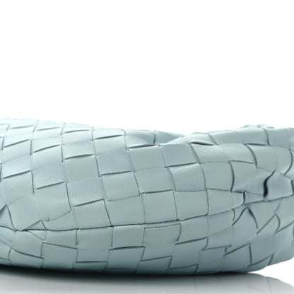 Bottega Veneta Nappa Intrecciato Mini Jodie Teal Washed 8 of 8