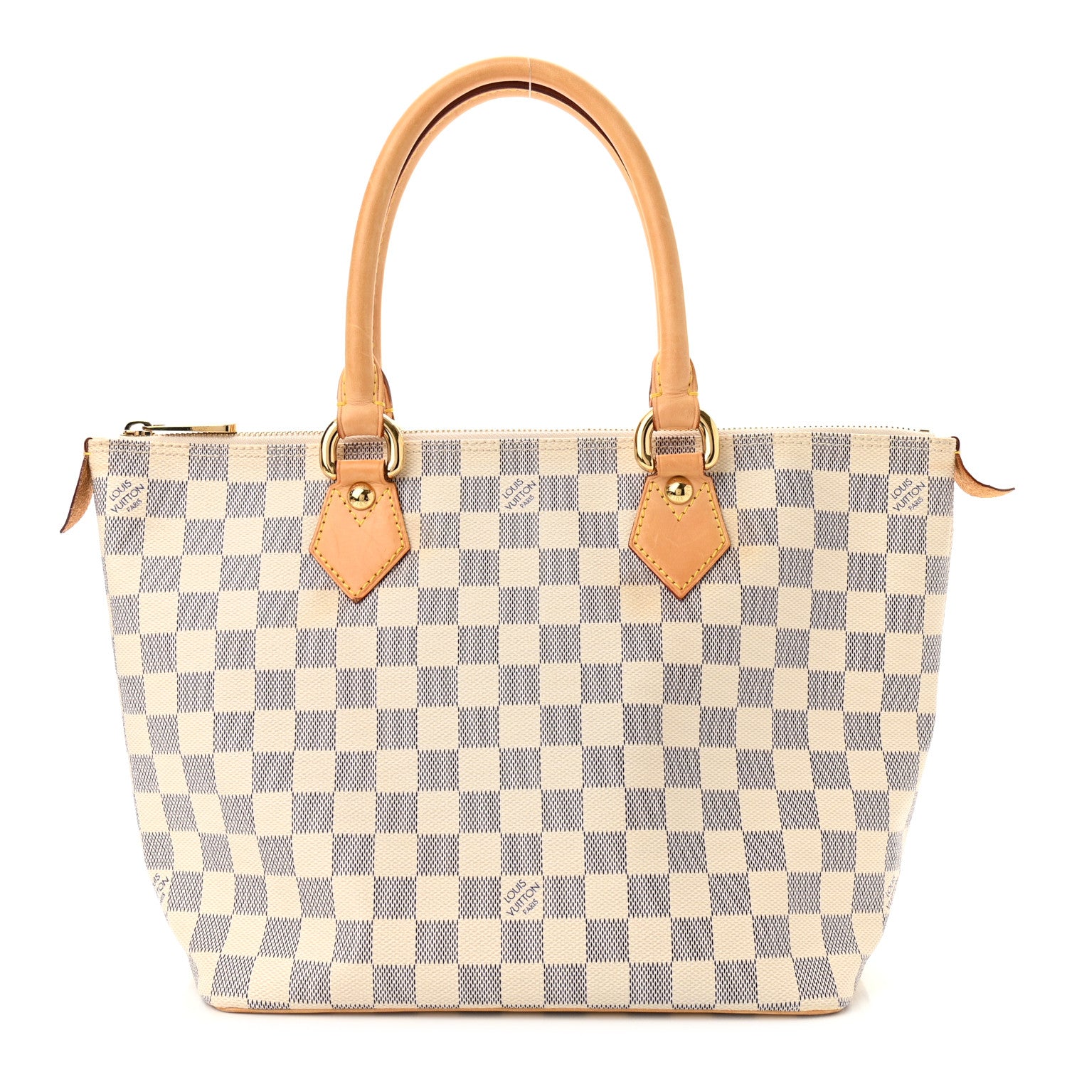 Louis Vuitton Damier Azur Saleya PM 1 of 9