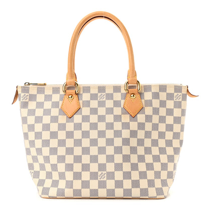 Louis Vuitton Damier Azur Saleya PM 1 of 9