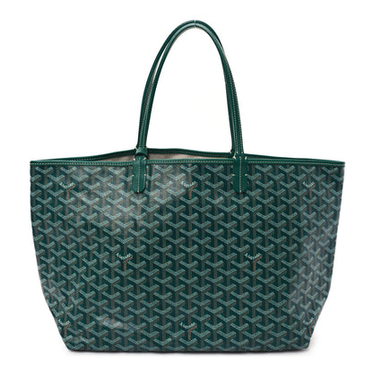 Goyard Goyardine Saint Louis PM Green 1 of 11