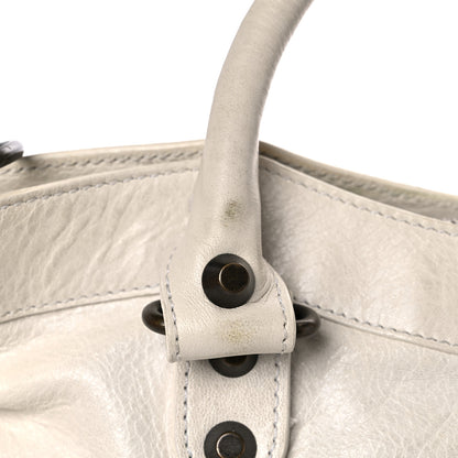 Balenciaga Chevre Classic Hardware First White 19 of 30