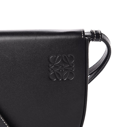 Loewe Soft Calfskin Heel Bag Black 10 of 10