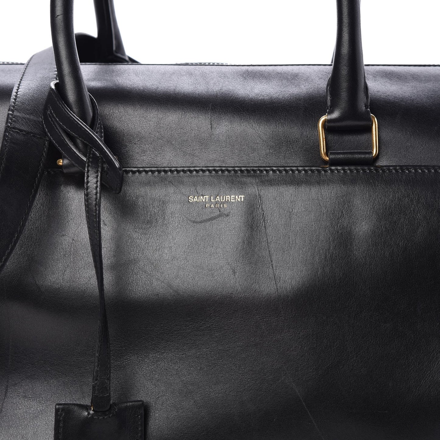 Calfskin Classic Duffle 6 Black