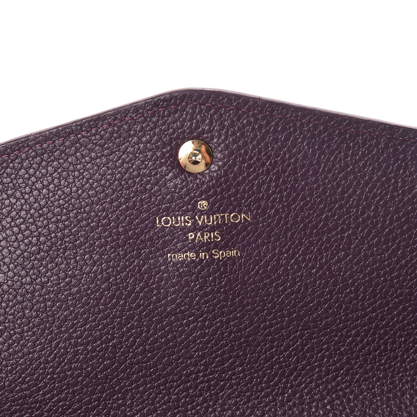 Empreinte Curieuse Wallet Aube