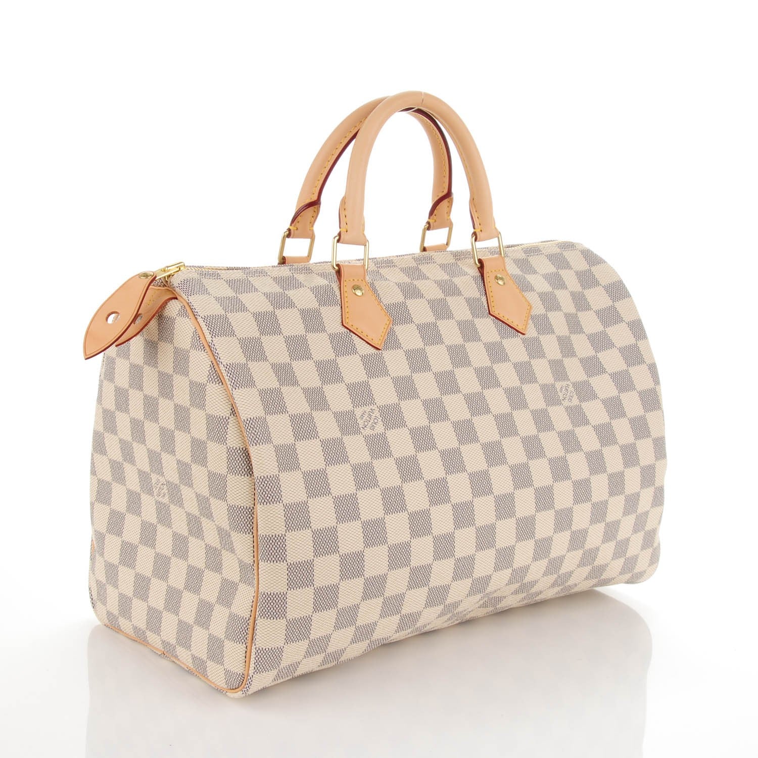 Louis Vuitton Damier Azur Speedy 35 3 of 8