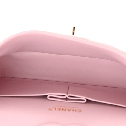 Chanel Caviar Quilted Medium Double Flap Light Pink 6 of 11