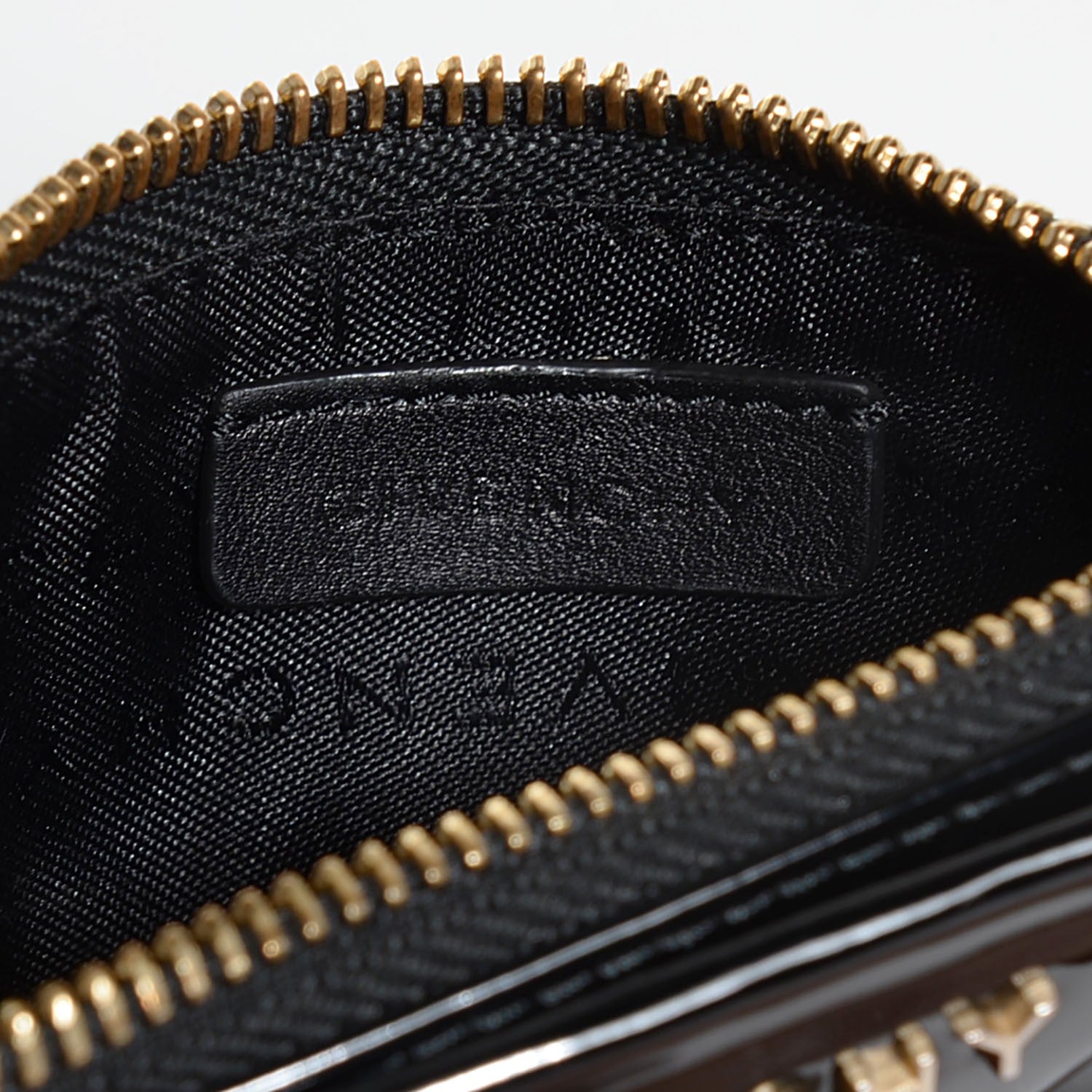 Givenchy Patent Calfskin Small Antigona Flat Pouch Black 6 of 8