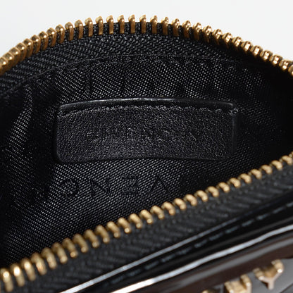 Givenchy Patent Calfskin Small Antigona Flat Pouch Black 6 of 8