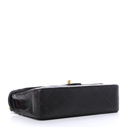 Chanel Lambskin Quilted Small Double Flap Black 3 of 4