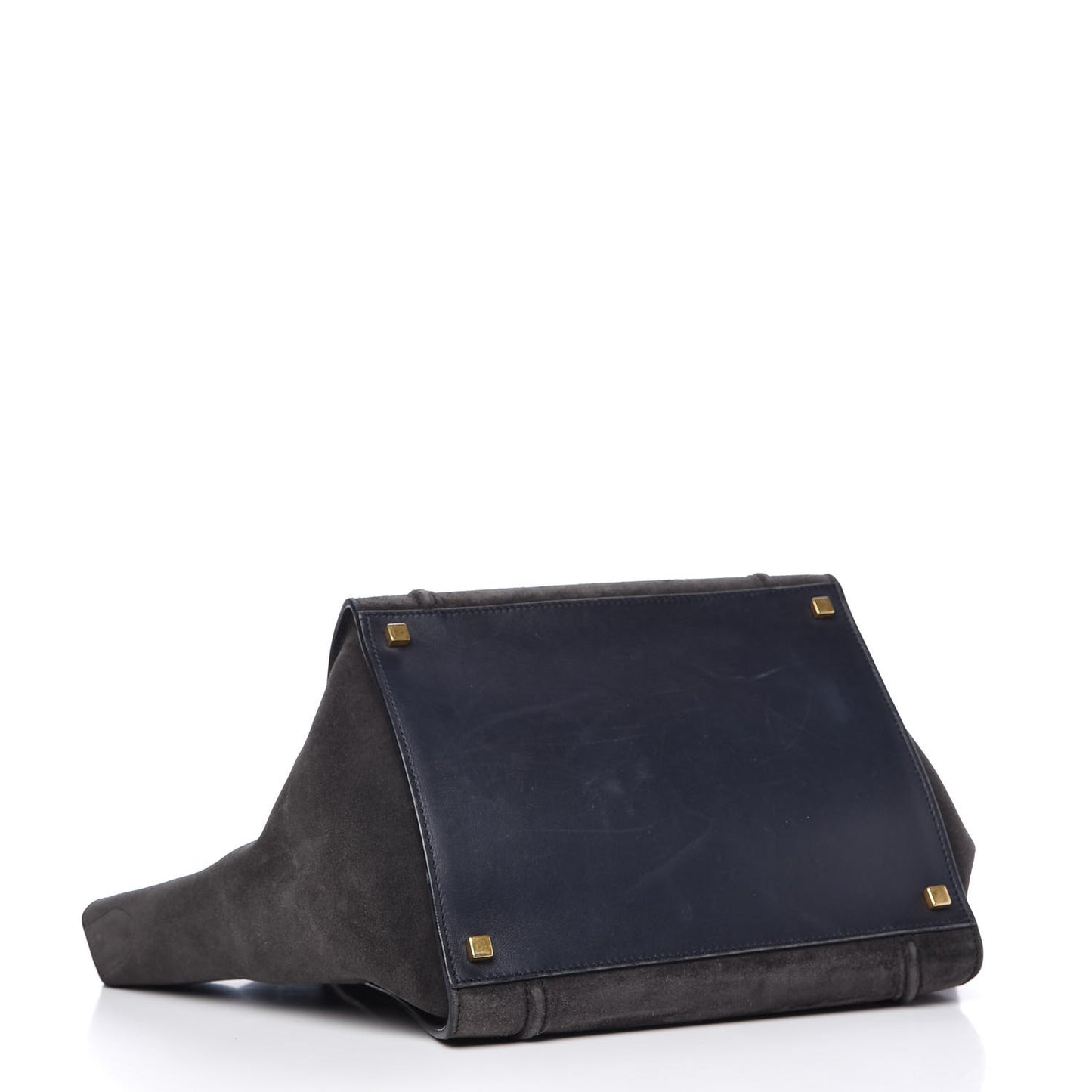 Suede Medium Phantom Luggage Anthracite