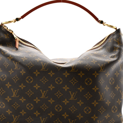 Louis Vuitton Monogram Sully MM 7 of 11