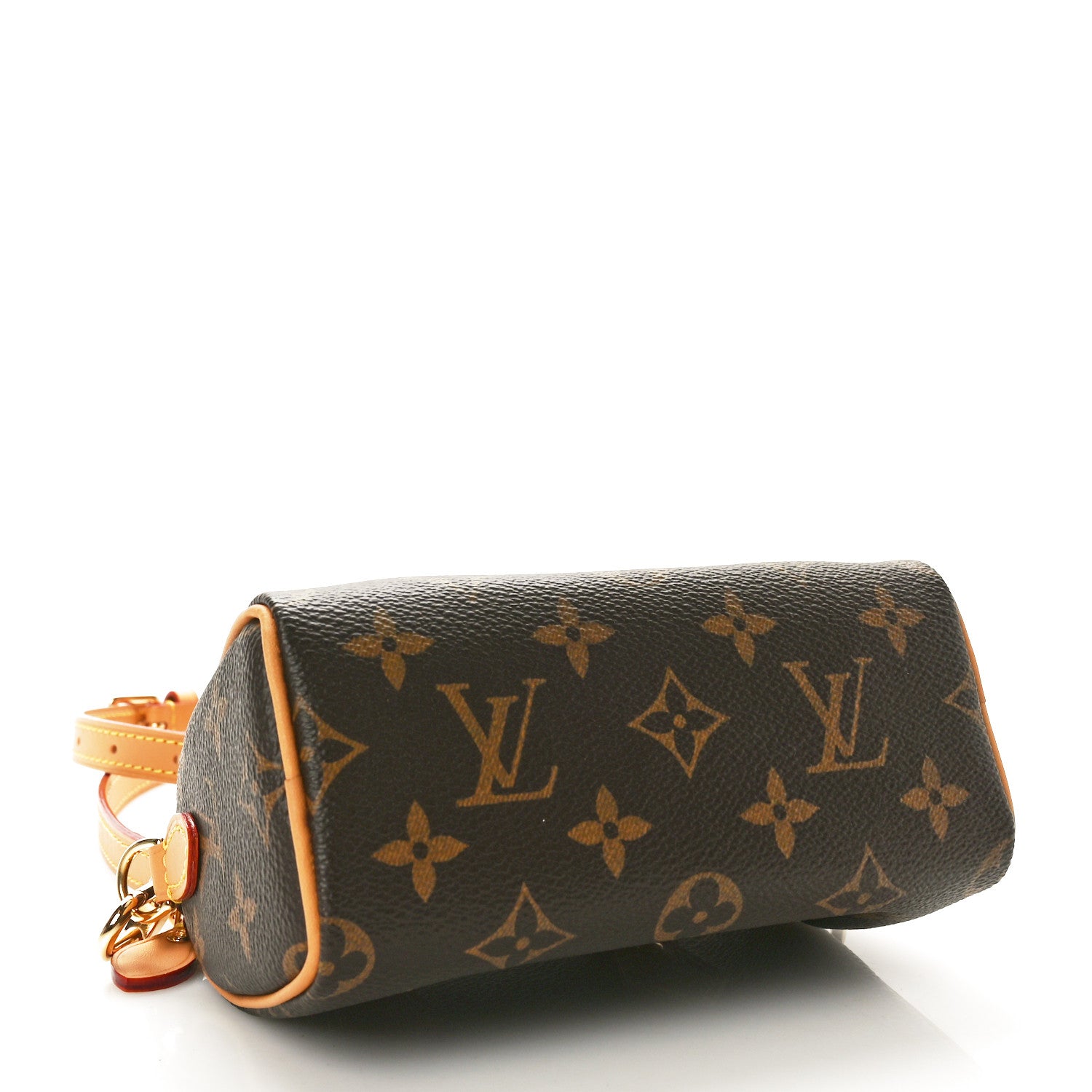 Louis Vuitton Monogram Nano Speedy Bandouliere 4 of 10