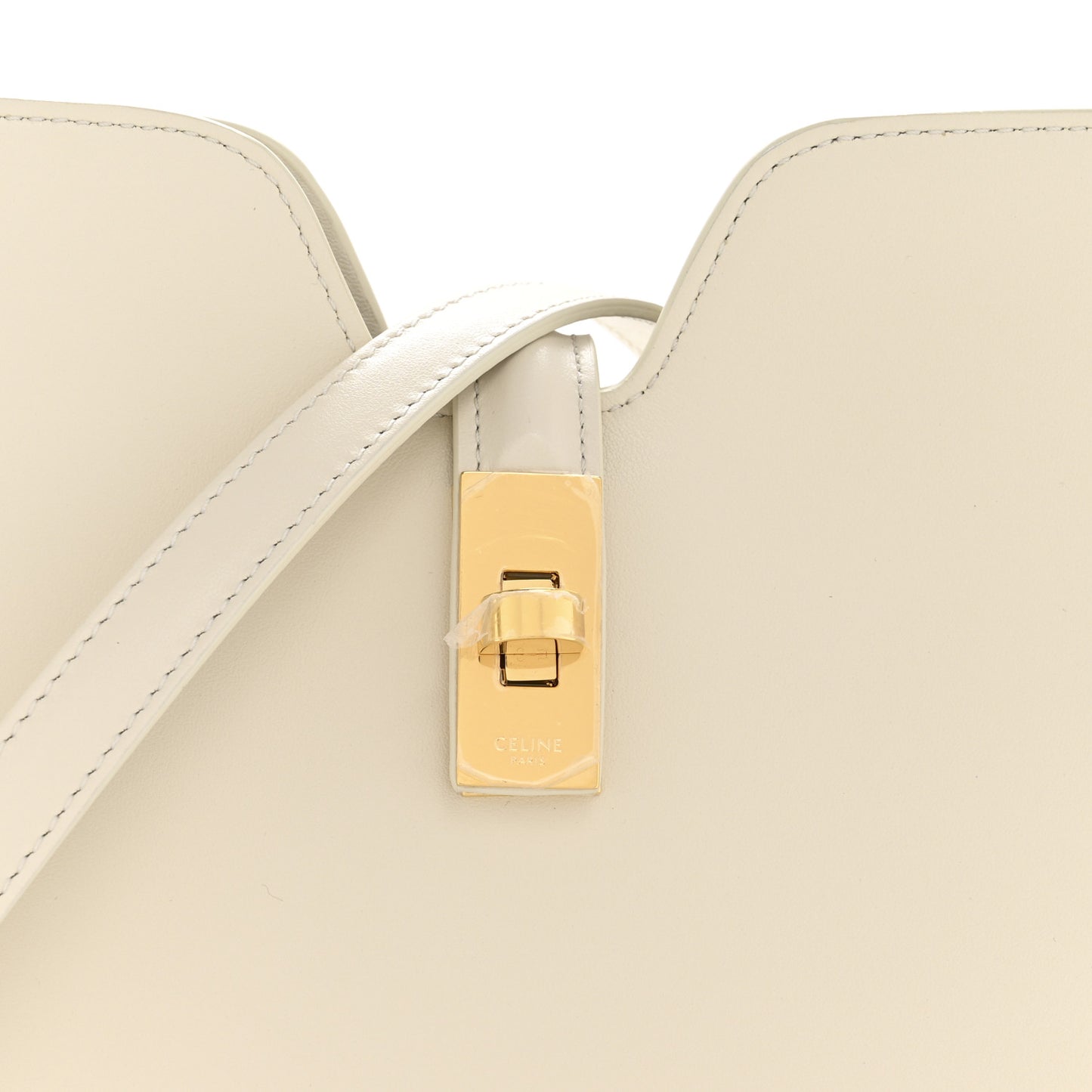 Smooth Calfskin Small Camille 16 Soft Bag Rice