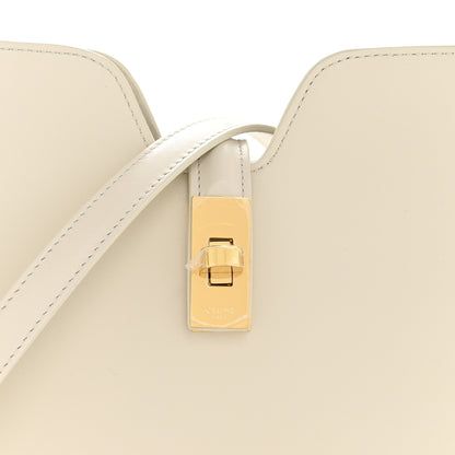 Celine Smooth Calfskin Small Camille 16 Soft Bag Rice 9 of 11