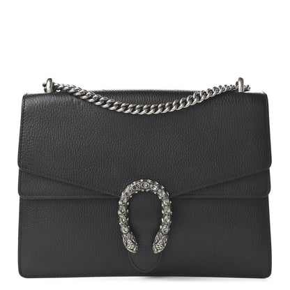 Gucci Dollar Calfskin Crystal Medium Dionysus Shoulder Bag Black Black Diamond 1 of 10