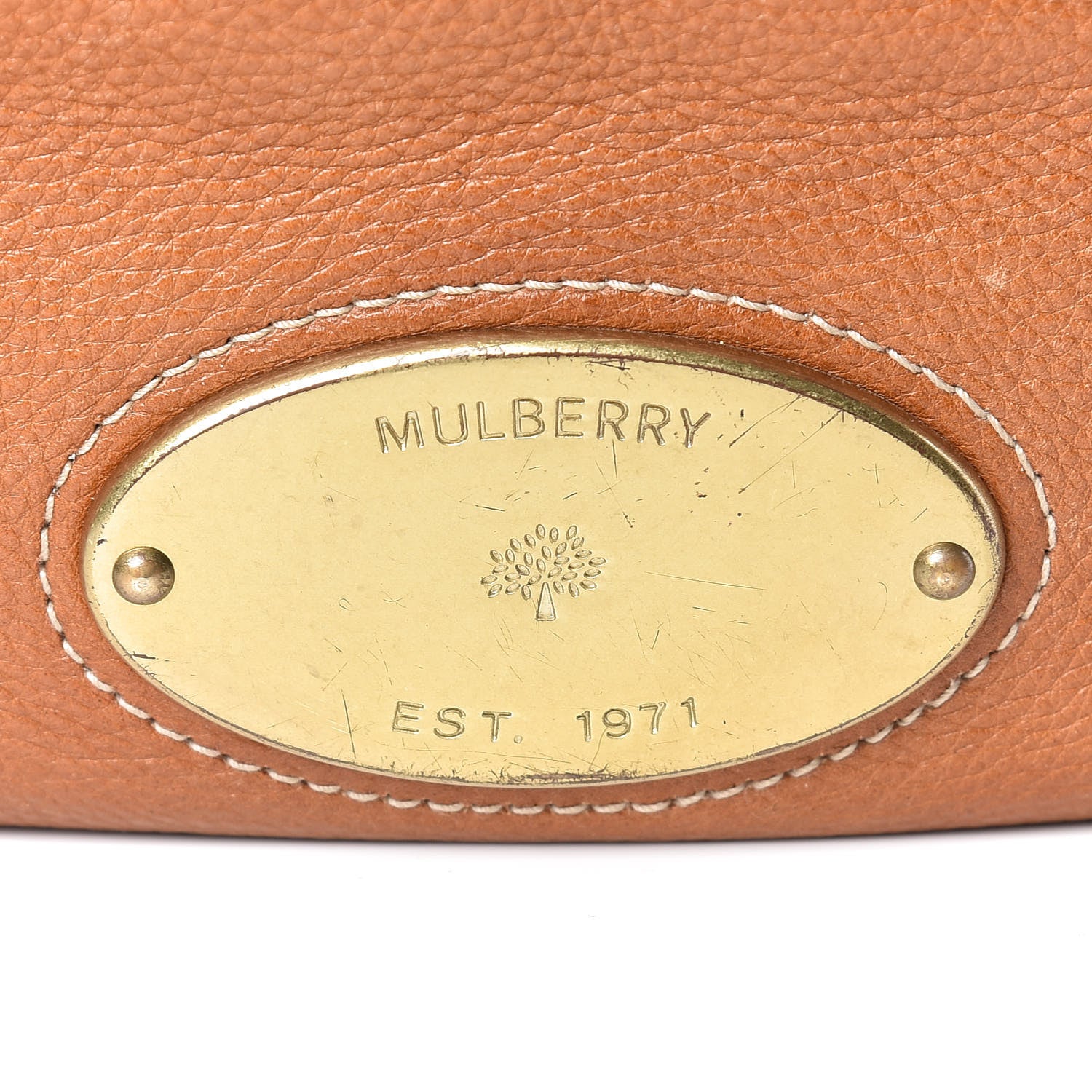 Mulberry Spongy Pebbled Calfskin Mitzy Oak 9 of 18