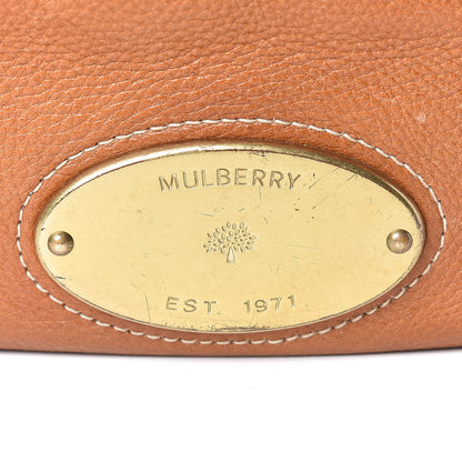 Mulberry Spongy Pebbled Calfskin Mitzy Oak 9 of 18