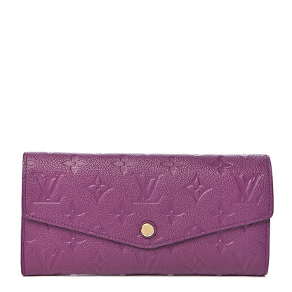 Louis Vuitton Empreinte Curieuse Wallet Amethyste 1 of 11