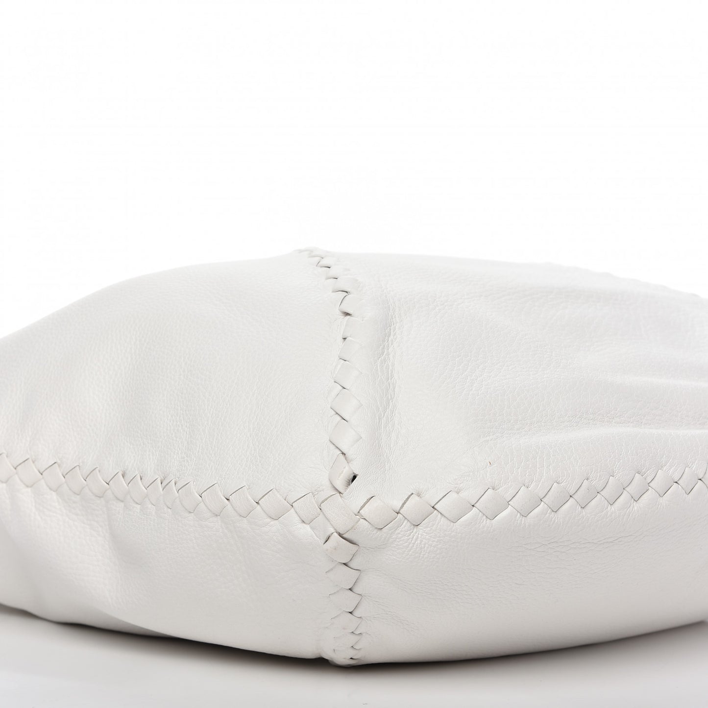 Cervo Deerskin Large Hobo White