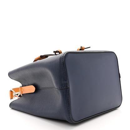 Louis Vuitton Epi Neonoe BB Indigo Safran 4 of 10