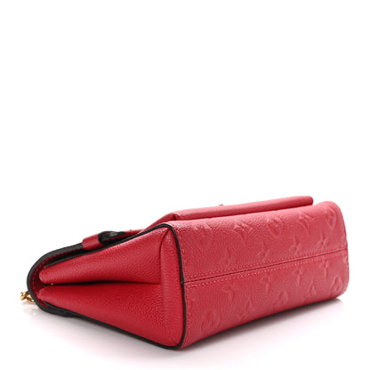 Louis Vuitton Empreinte Vavin BB Scarlet 4 of 11
