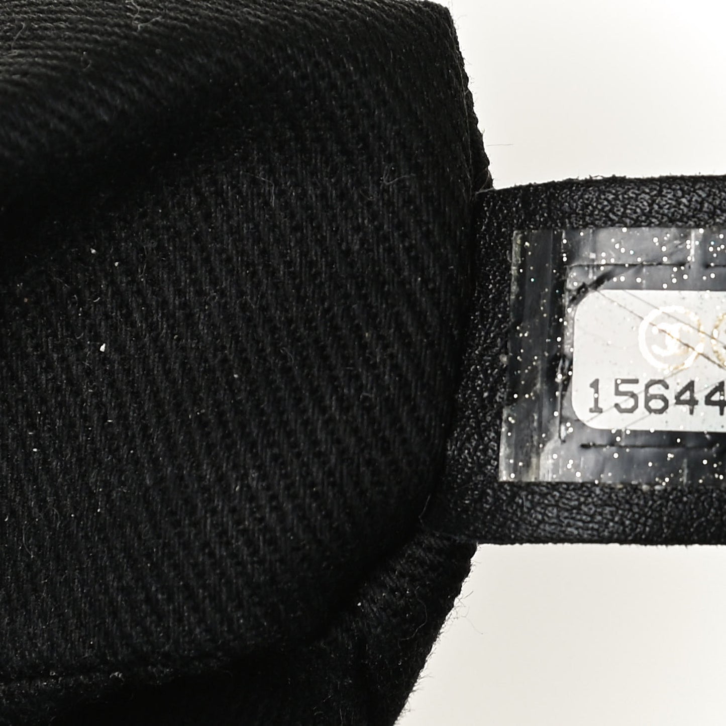 Vinyl Quilted In the Business Flap Bag Black