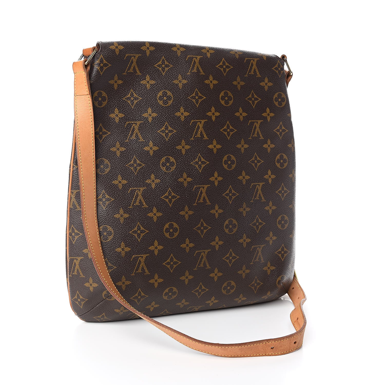 Louis Vuitton Monogram Musette GM 3 of 16