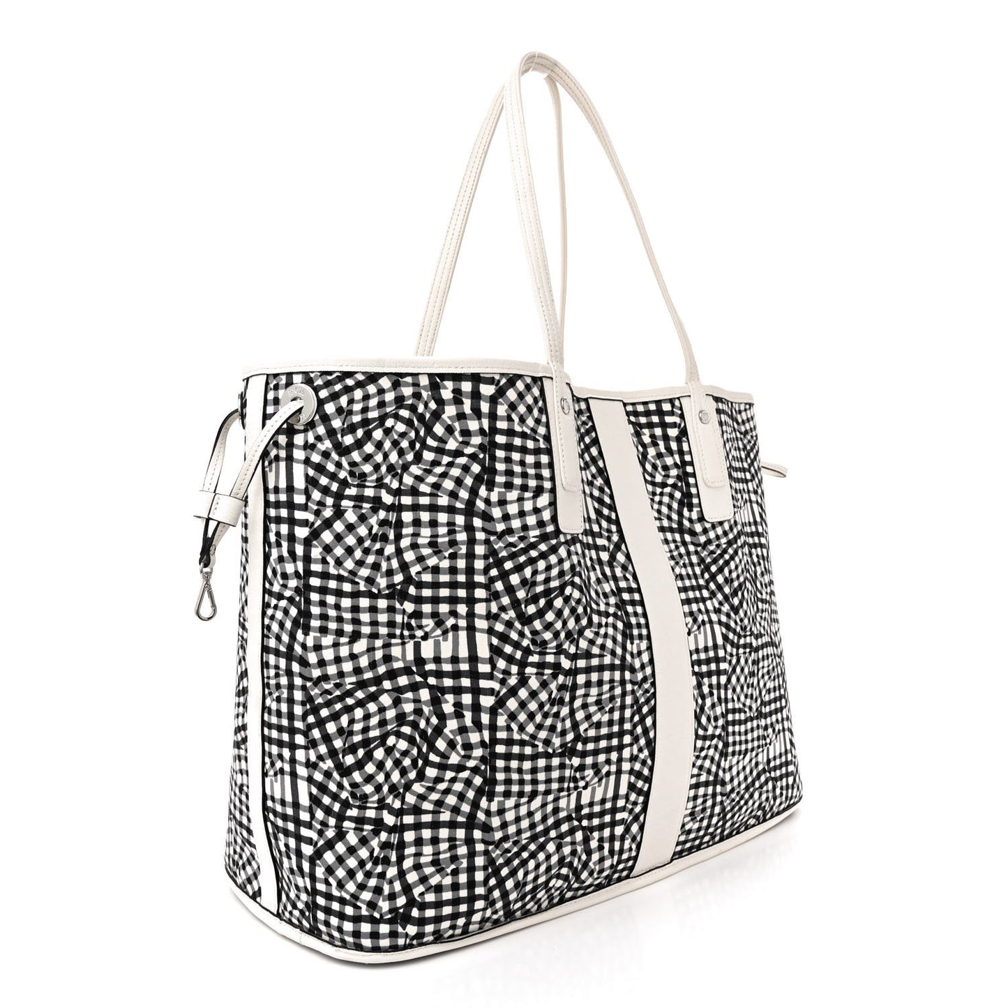 Visetos Large Liz Reversible Shopper Tote White