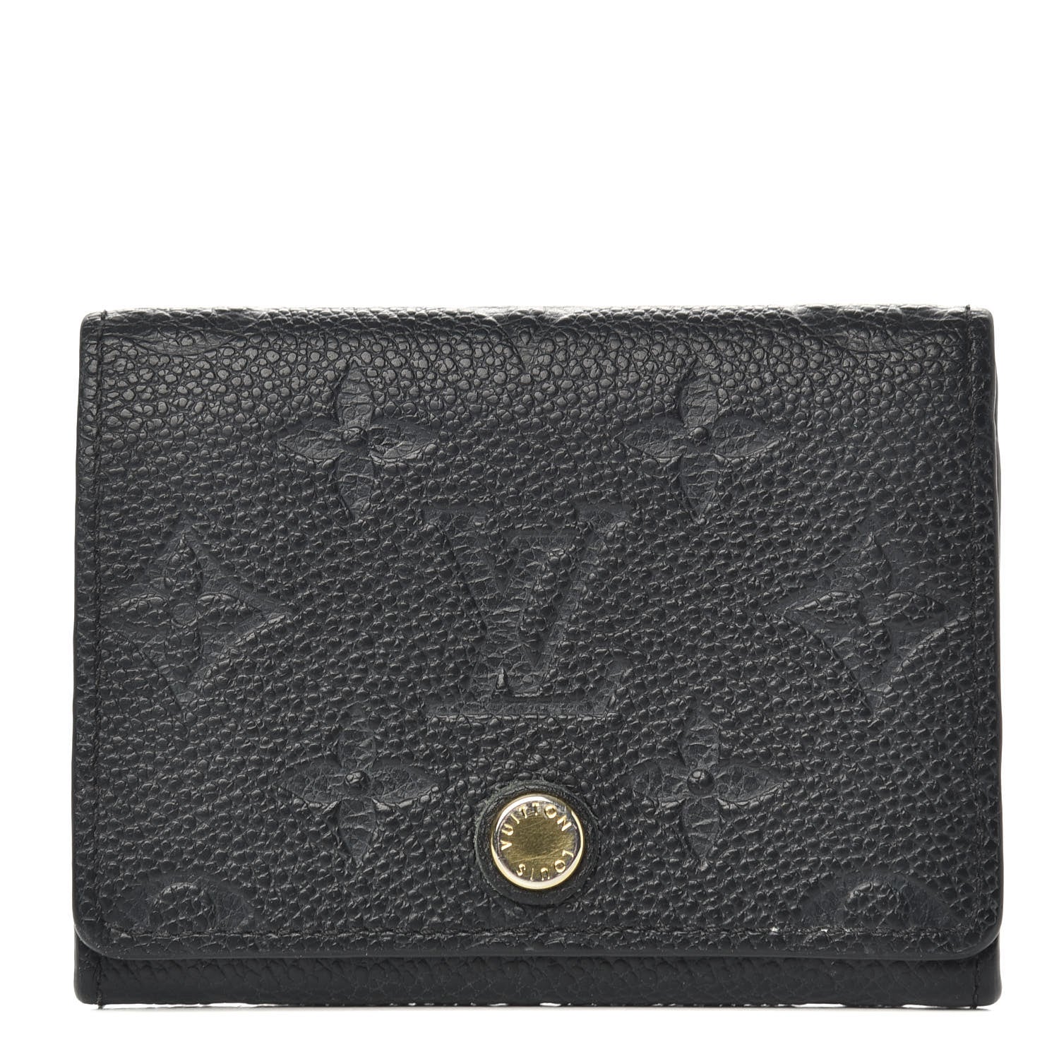 Louis Vuitton Empreinte Business Card Holder Black 1 of 6