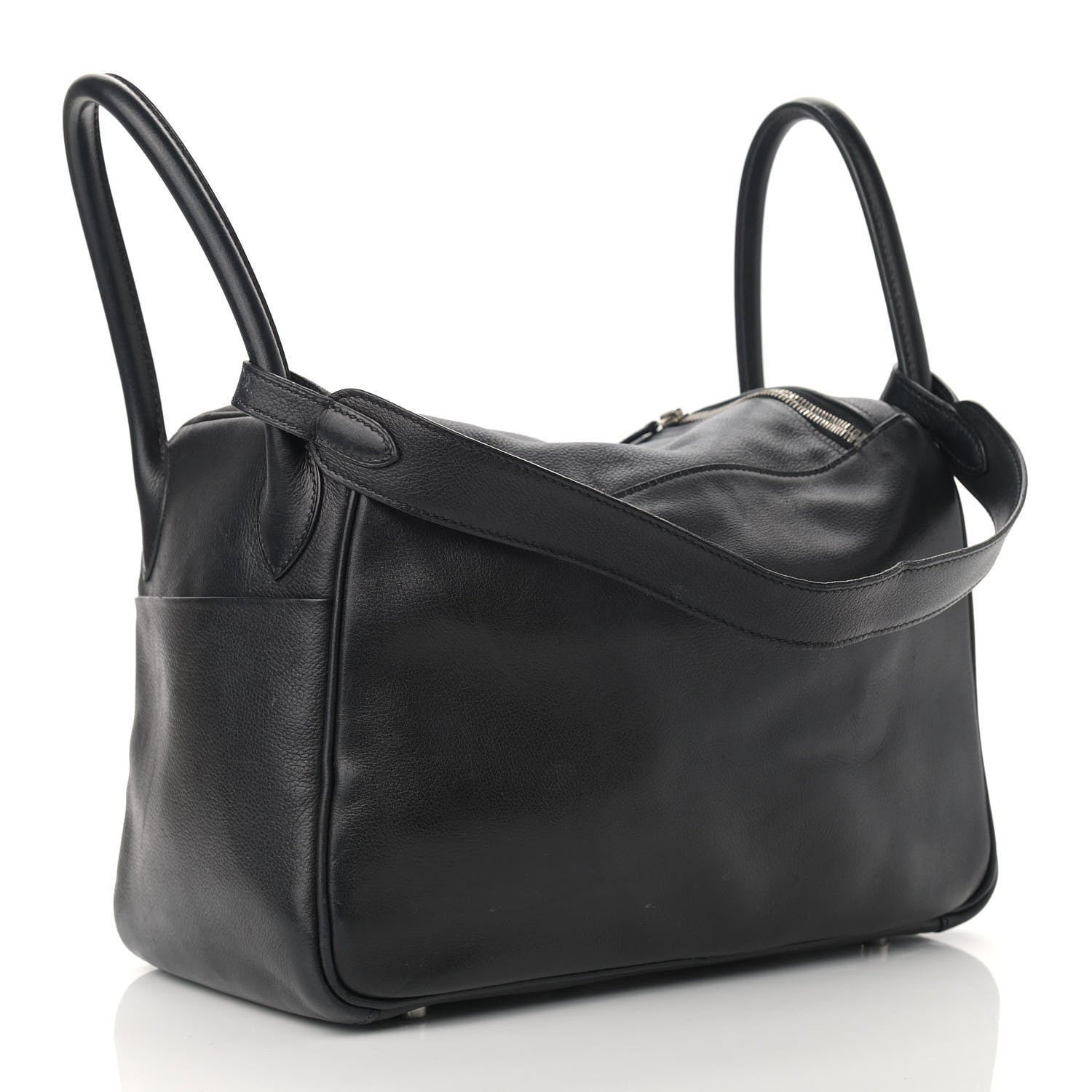 Hermes Evergrain Lindy 30 Black 3 of 16