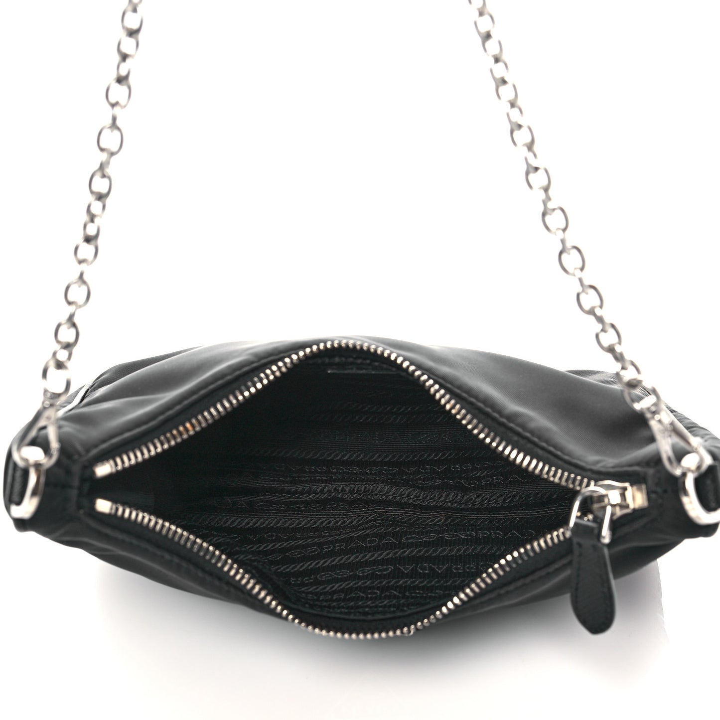 Nylon Re-Edition 2005 Shoulder Bag Black